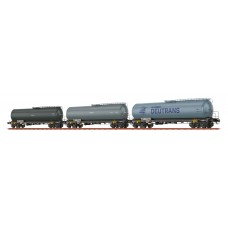 Комплект із 3 нових цистерн DR Brawa 50805