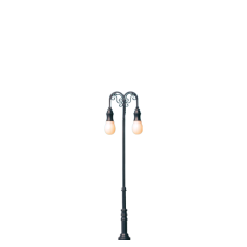 Парковый фонарь Pin-Socket with LED Brawa 84036