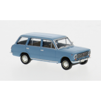 Автомодель Fiat 124 Familiare hellblau 1966 BREKINA 22425