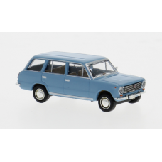 Автомодель Fiat 124 Familiare hellblau 1966 BREKINA 22425