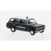 Автомодель Fiat 124 Familiare Carabinieri 1966 Brekina 22427