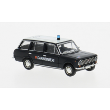 Автомодель Fiat 124 Familiare Carabinieri 1966 Brekina 22427