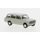 Автомодель Fiat 124 Familiare grau 1966 BREKINA 22429