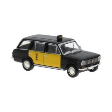 Автомодель Seat 124 Kombi Taxi Brekina 22430