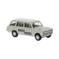 Автомодель Seat 124 "Seat un million" 1968 Brekina 22432