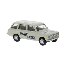 Автомодель Seat 124 "Seat un million" 1968 Brekina 22432