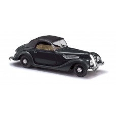 Автомодель EMW 327 Cabrio чорний закритий Busch 40292