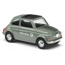 Автомодель Fiat 500 Polizia 1965 Busch 48730