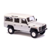 Автомодель Land Rover Defender білий Busch 50300