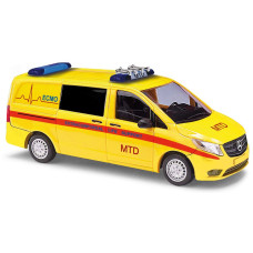 Автомодель Mercedes-Benz Vito MTD жовтий Busch 51142