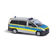 Модель фургон Mercedes Vito Berlin Motorway Police Busch 51189