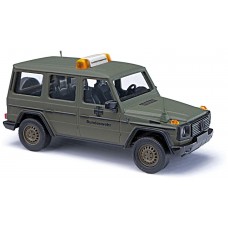 Автомодель Mercedes-Benz G-Class 90 транспорт Бундесверу Busch 51443