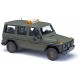 Автомодель Mercedes-Benz G-Class 90 транспорт Бундесверу Busch 51443