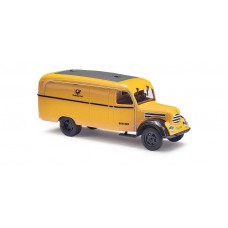 Автомодель Фургон Robur Garant K30 Deutsche Post жовтий 1957 Busch 51802