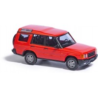 Автомодель Land Rover Discovery червоний Busch 51900