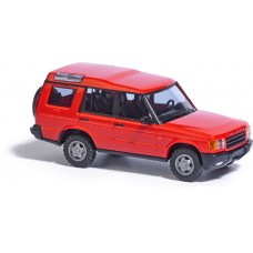 Автомодель Land Rover Discovery червоний Busch 51900