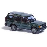 Автомодель Land Rover Discovery зелений Busch 51901