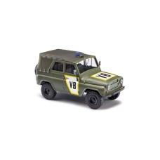 Автомодель УАЗ 469 Поліція Чехословаччини VB Busch 52115