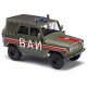 Автомодель УАЗ 469 ВАІ Радянська Військова Автоінспекція Busch 52116