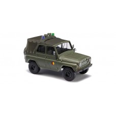 Автомодель УАЗ 469 NVA супровід колони Busch 52118