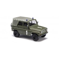 Автомодель УАЗ 469 Збройні Сили Німеччини Busch 52120
