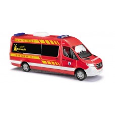 Автомодель Mercedes-Benz Sprinter пожежна частина Едевехта Busch 52617