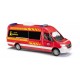 Автомодель Mercedes-Benz Sprinter пожежна частина Едевехта Busch 52617