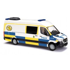 Автомодель Mercedes-Benz Sprinter довга база Police Busch 52630