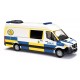Автомодель Mercedes-Benz Sprinter довга база Police Busch 52630