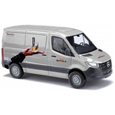 Автомодель Mercedes-Benz Sprinter Still Services Busch 53405