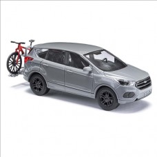 Автомодель Ford Kuga з велобагажником і велосипедом Busch 53528