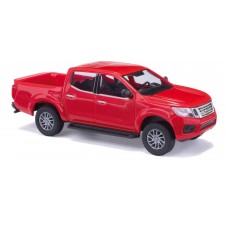 Автомодель Nissan Navara червона Busch 53700