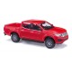 Автомодель Nissan Navara червона Busch 53700