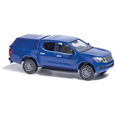 Автомодель Nissan Navara 2015 синій Busch 53705