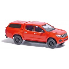 Автомодель Nissan Navara 2015 червона Busch 53707