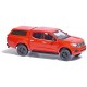 Автомодель Nissan Navara 2015 червона Busch 53707