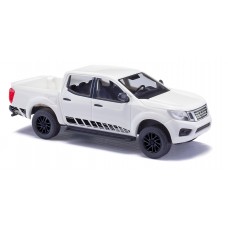 Автомодель Nissan Navara N-Guard біла Busch 53712