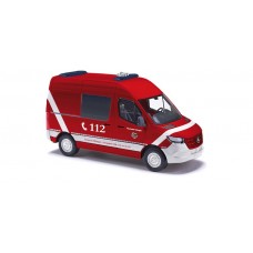 Автомодель Mercedes-Benz Sprinter коротка база пожежна служба Erlangen Busch 54058