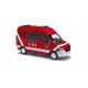 Автомодель Mercedes-Benz Sprinter коротка база пожежна служба Erlangen Busch 54058