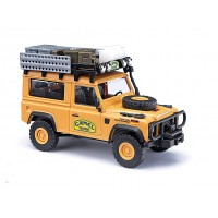 Автомодель Land Rover Defender 90 Camel Trophy 85 команда Німеччини Busch 54311