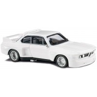 Автомодель BMW 3.5 CSL білий Kit збірна модель Busch 60223
