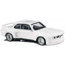 Автомодель BMW 3.5 CSL білий Kit збірна модель Busch 60223