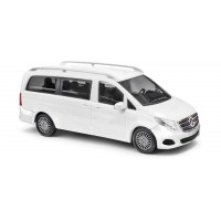 Автомодель Mercedes V-Class білий Kit збірна модель Busch 60233