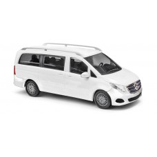 Автомодель Mercedes V-Class білий Kit збірна модель Busch 60233