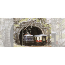 Туннельный портал на 2 пути Busch 7027