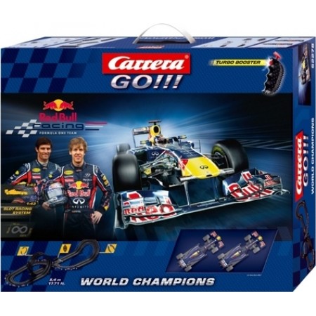 Набор Carrera Go Гоночный трек F1 World Champions 62278