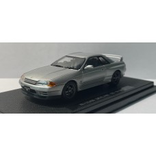 Автомодель Nissan Skyline GT-R (R-32) срібло 1989 Ebbro 