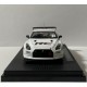 Автомодель Nissan Nismo GT-R RC білий/чорний 2010 Ebbro