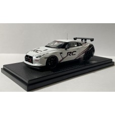 Автомодель Nissan Nismo GT-R RC білий/чорний 2010 Ebbro 