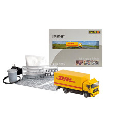 Стартовый набор с грузовиком LKW DHL Faller 161607